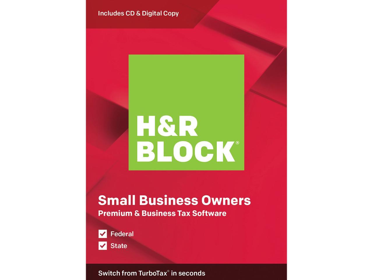 hrblock premium and business for mac