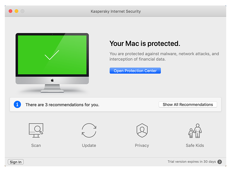 antivirus free edition for mac